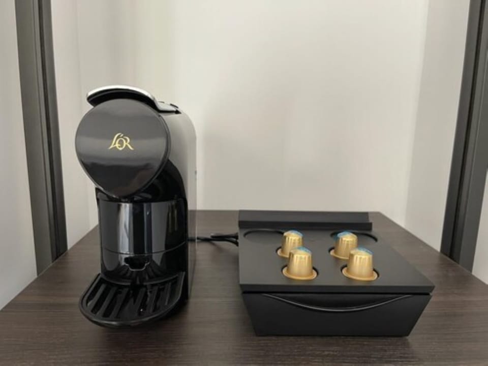 Minibar, in-room safe, desk, blackout drapes