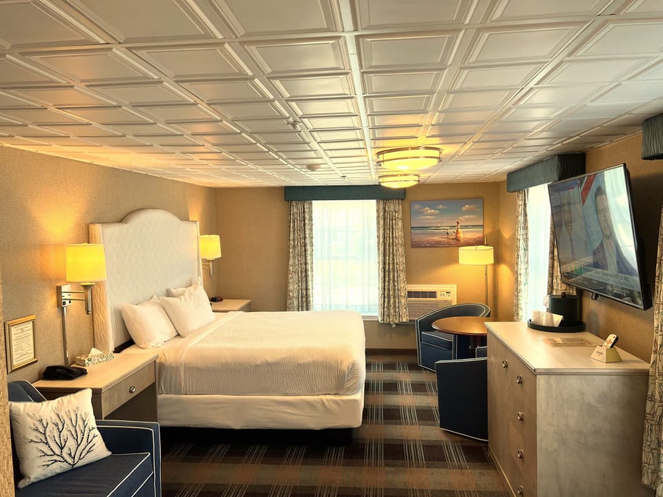 Deluxe Room | Individually decorated, individually furnished, iron/ironing board