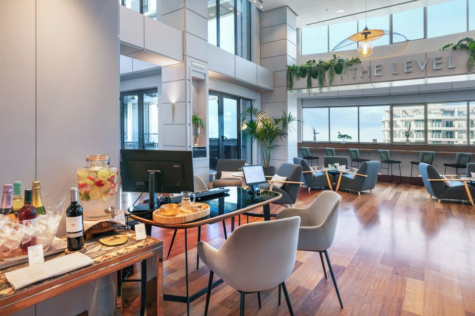 Executive lounge