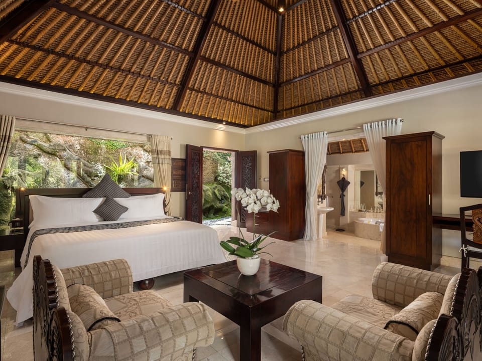 Elephant Pool Villa | Free minibar items, in-room safe, desk, blackout drapes