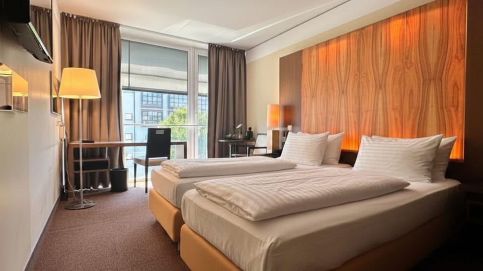 Standard Room, 2 Twin Beds | Room amenity