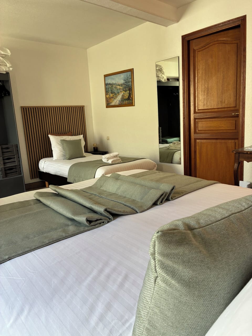 Superior Room | Premium bedding, desk, blackout drapes, soundproofing