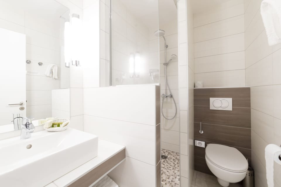 Triple Room | Bathroom | Free toiletries, hair dryer, towels, soap