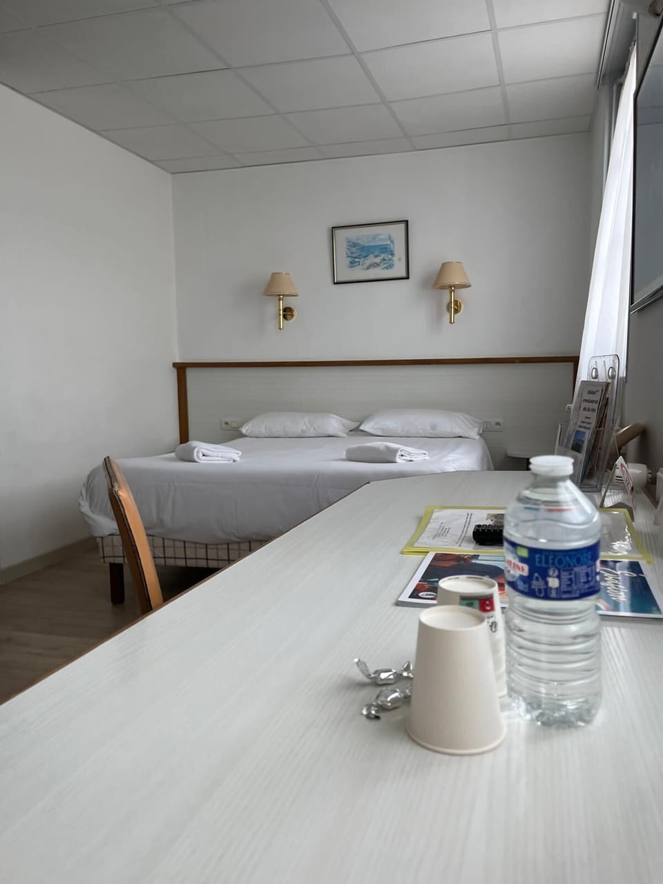 Superior Double Room | Desk, iron/ironing board (on request), WiFi (free)