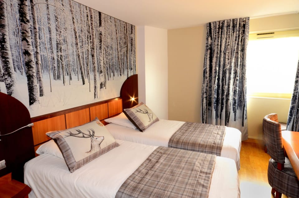 Superior Double or Twin Room | In-room safe, desk, blackout drapes, soundproofing