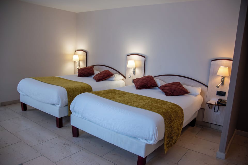 In-room safe, soundproofing, free WiFi, wheelchair access