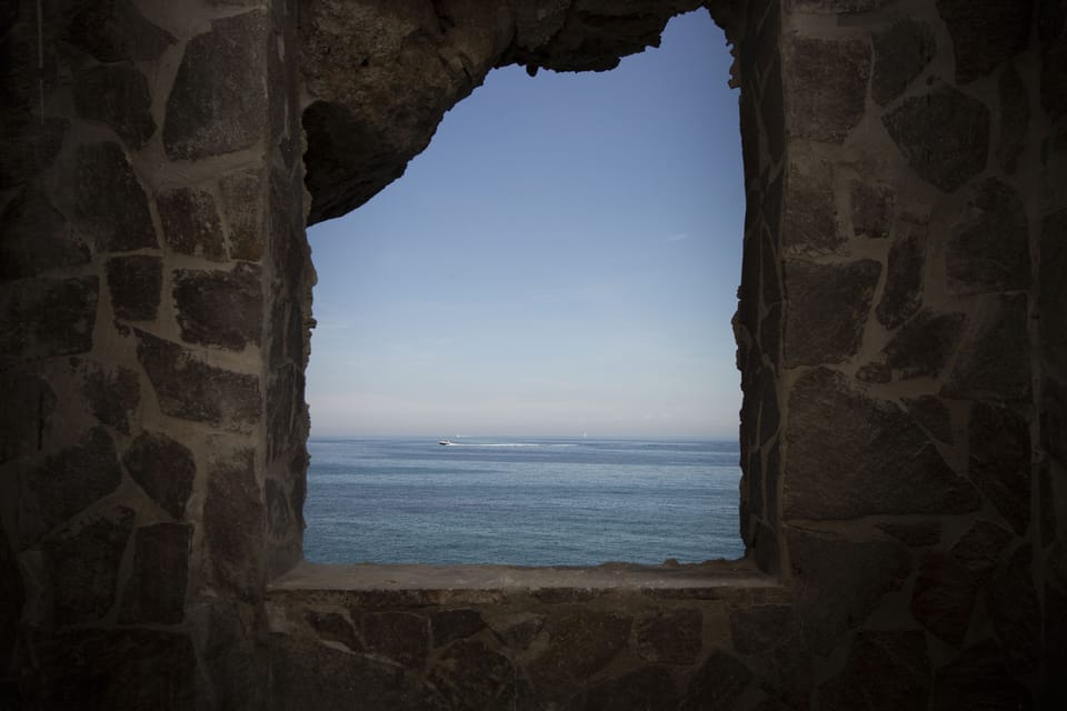 Junior Suite, Balcony, Sea View | Balcony view