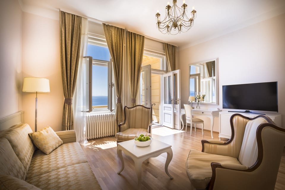 Hotel Bellevue - Liburnia Hotel in Opatija
