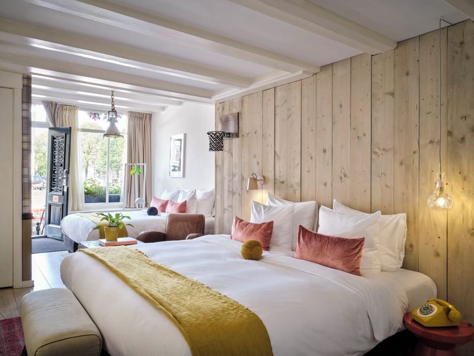 Extra Large room with Canal View | Premium bedding, down comforters, memory foam beds, in-room safe
