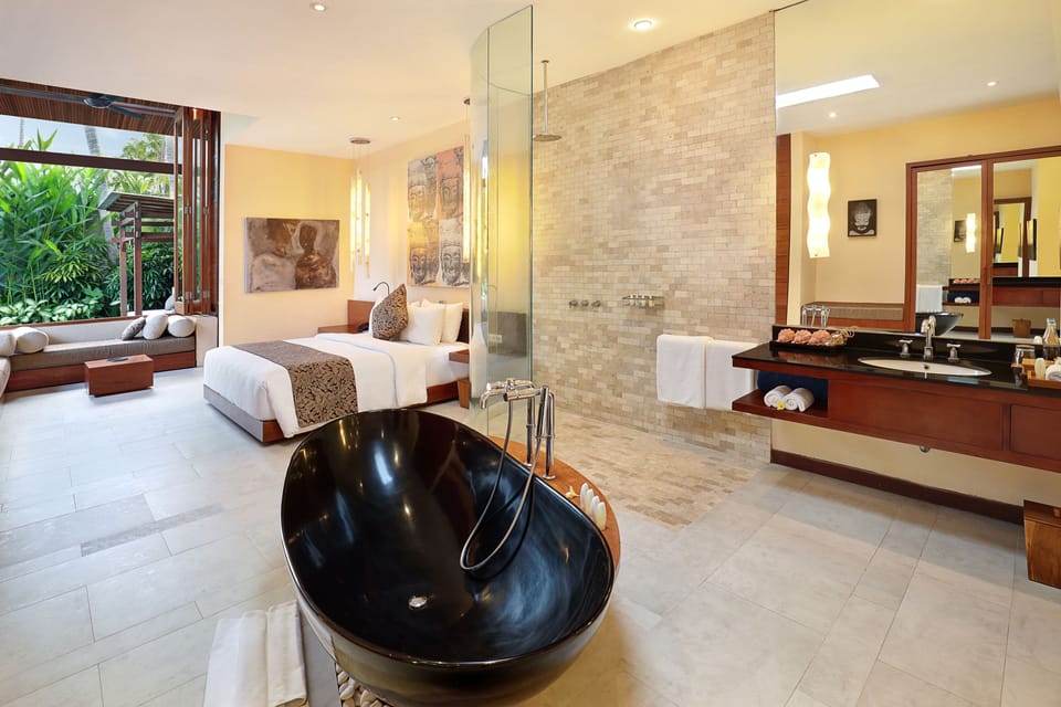 Family Villa, 2 Bedrooms, Private Pool | 1 bedroom, premium bedding, down comforters, minibar