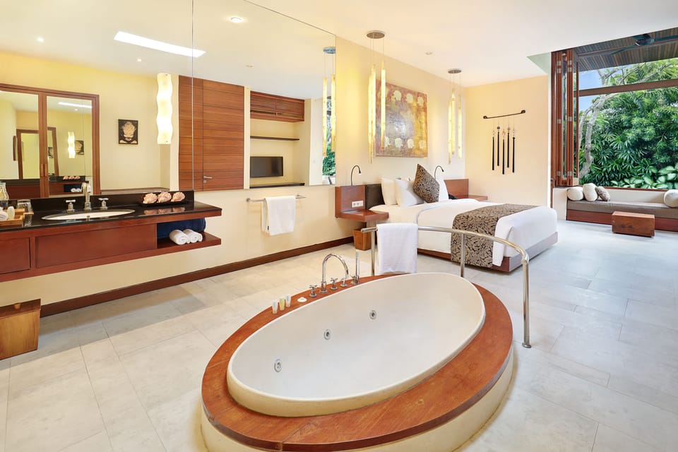 Family Villa, 2 Bedrooms, Private Pool | 1 bedroom, premium bedding, down comforters, minibar
