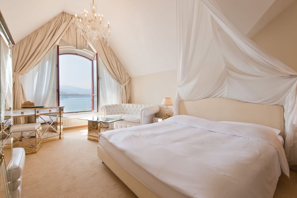 Deluxe Double or Twin Room | View from room