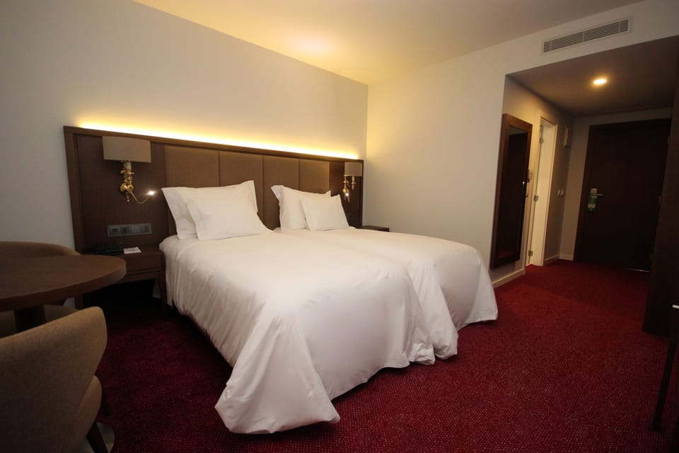 Minibar, in-room safe, desk, soundproofing