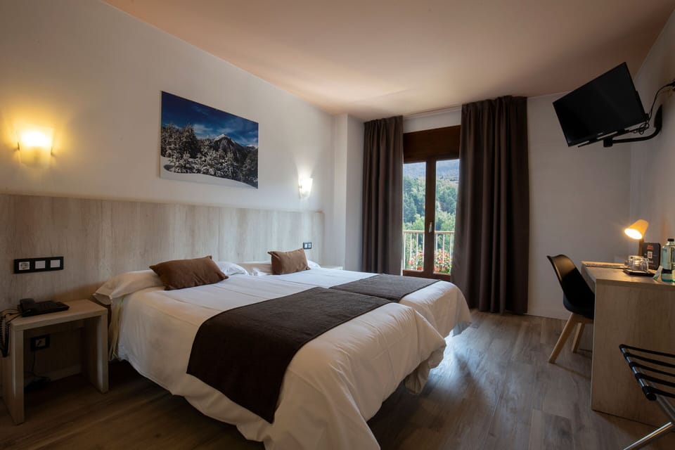 In-room safe, desk, laptop workspace, free cribs/infant beds