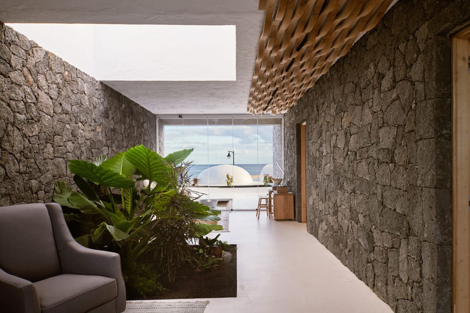 Spa reception