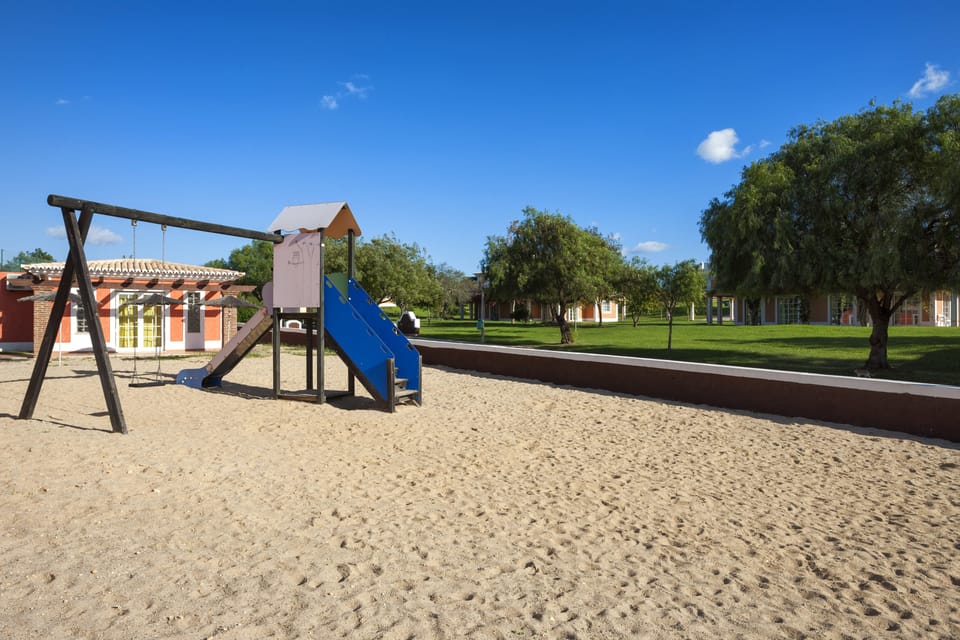 Children's play area - outdoor