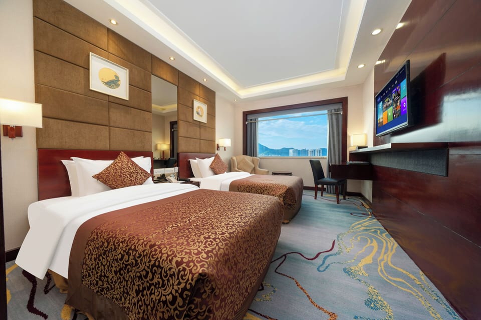Executive Room, 2 Twin Beds | Premium bedding, Select Comfort beds, minibar, in-room safe