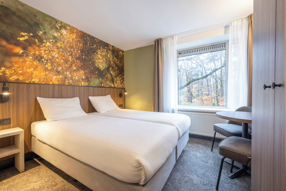 Double Room (small) | Down comforters, desk, free WiFi, bed sheets