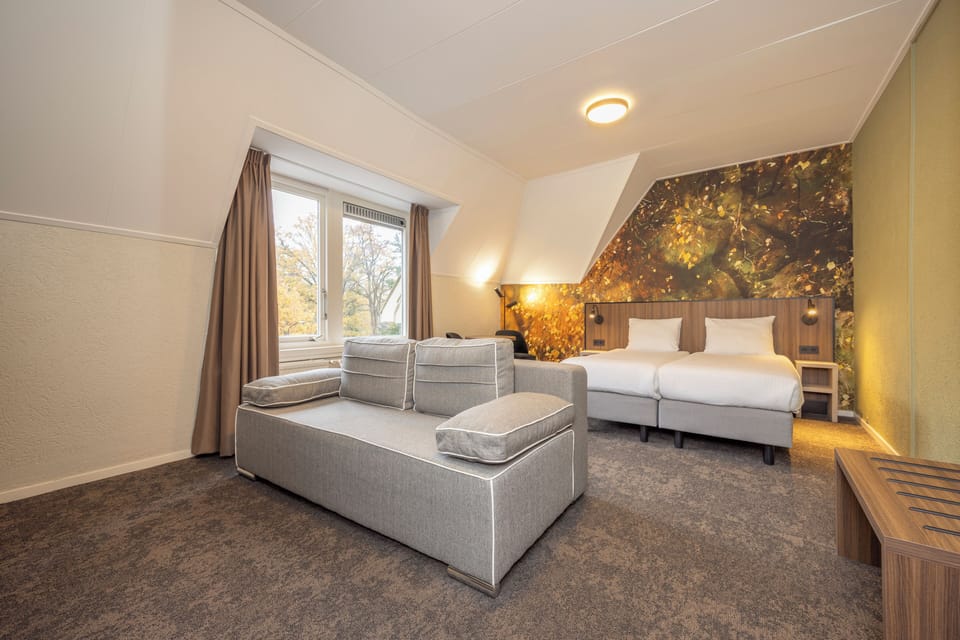 Family Room | Down comforters, desk, free WiFi, bed sheets