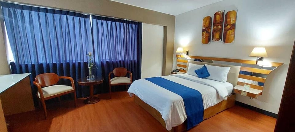 Single Room, 1 Double Bed | In-room safe, desk, soundproofing, free WiFi