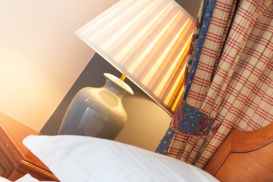 Classic Double Room | Hypo-allergenic bedding, memory foam beds, iron/ironing board, free WiFi