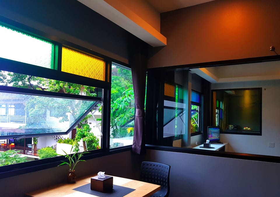 Studio, 1 Bedroom, Sea View | In-room safe, individually decorated, desk, blackout drapes