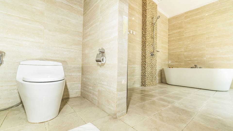 Bathroom shower