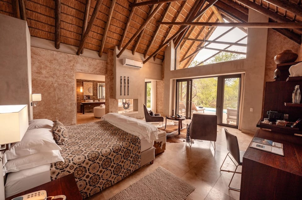 Luxury Villa, Private Pool | Premium bedding, minibar, in-room safe, desk