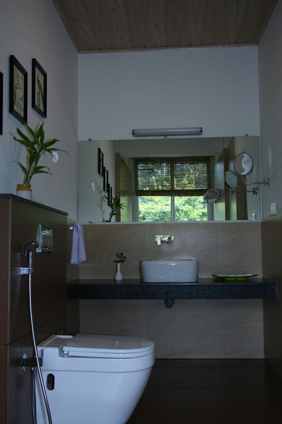 Superior Double or Twin Room, 1 Bedroom, Private Bathroom, Mountain View | Bathroom | Shower, free toiletries, hair dryer, slippers