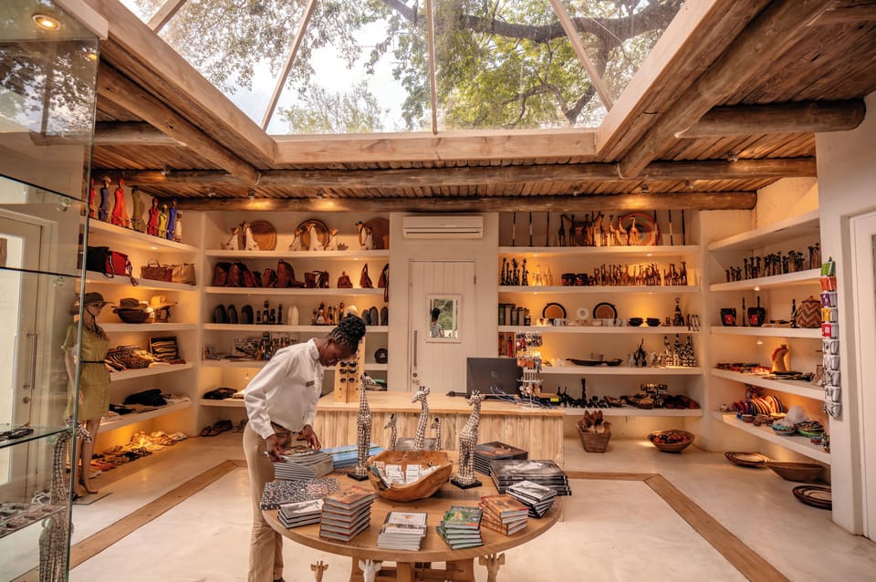 Gift shop