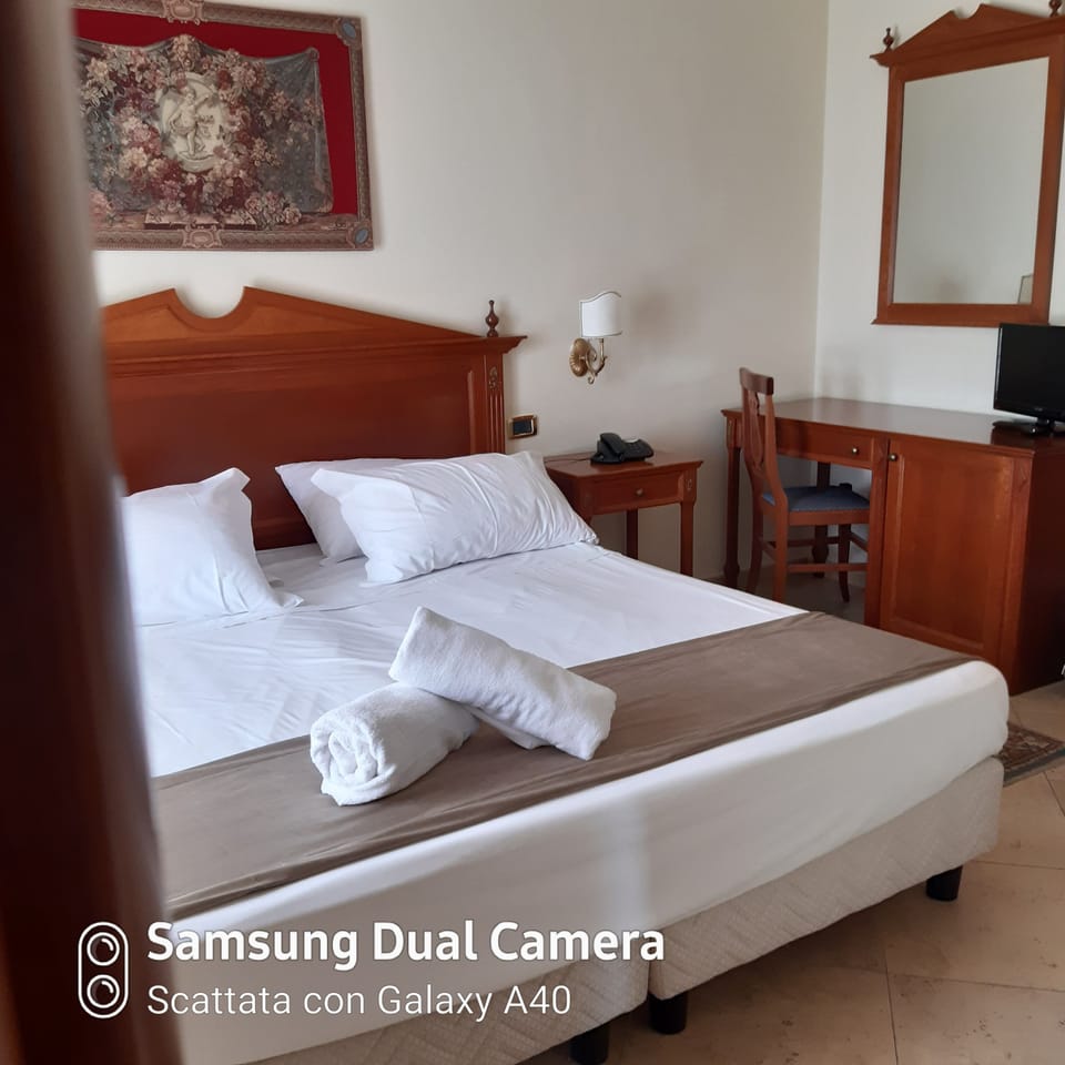Standard Double Room | Minibar, desk, soundproofing, free WiFi