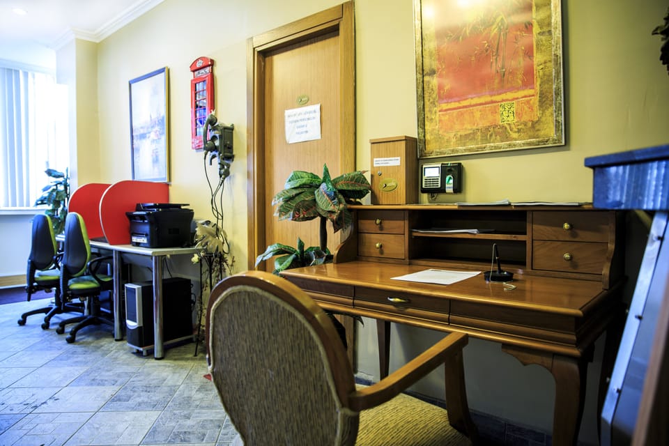 Business center