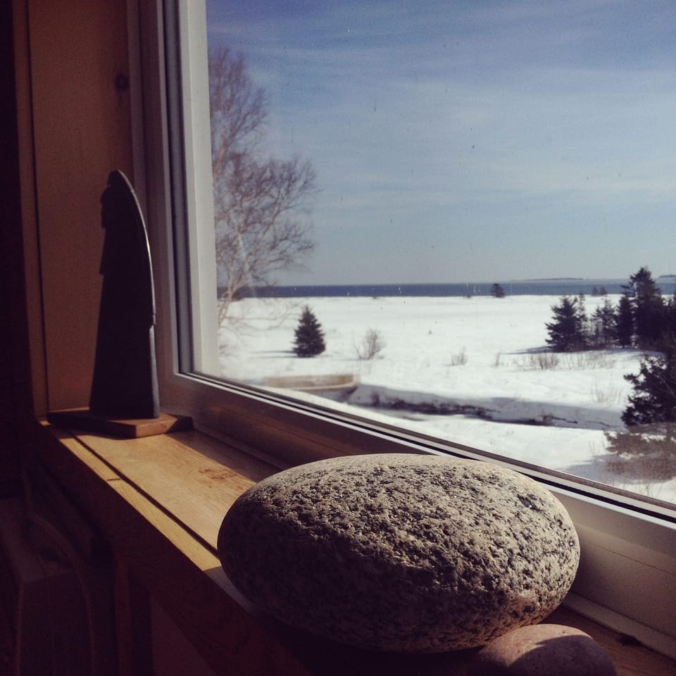 Lodge Room 3 at Cabot Shores | View from room
