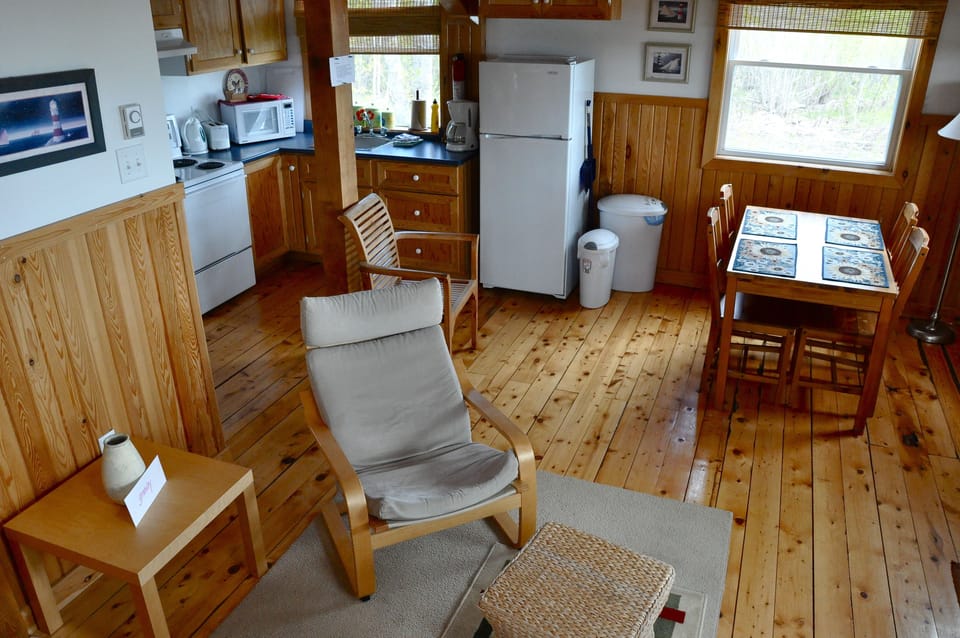 Blue Chalet at Cabot Shores | Living area | Table tennis