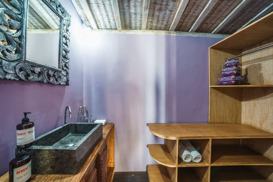 Villa, 2 Bedrooms, Private Pool | Bathroom | Shower, free toiletries, hair dryer, towels