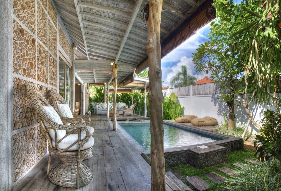 Villa, 2 Bedrooms, Private Pool | Garden view