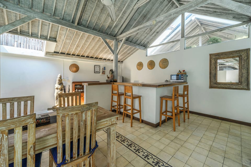 Villa, 2 Bedrooms, Private Pool | Private kitchen | Full-size fridge, microwave, stovetop, dishwasher