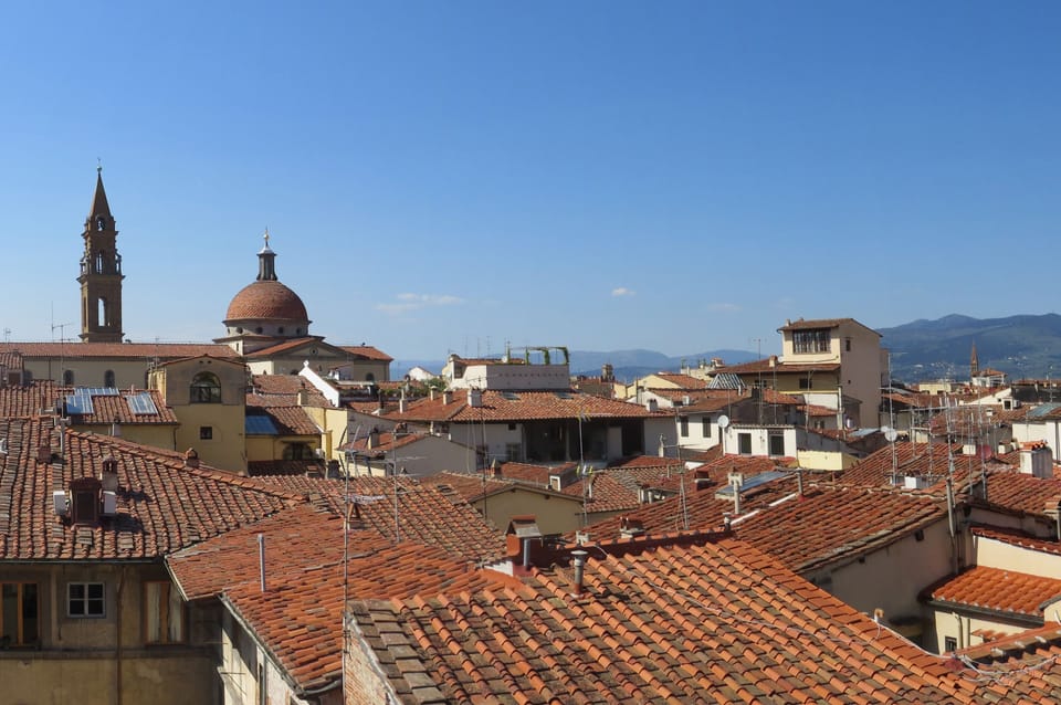 Executive Double Room (Duomo) | View from room