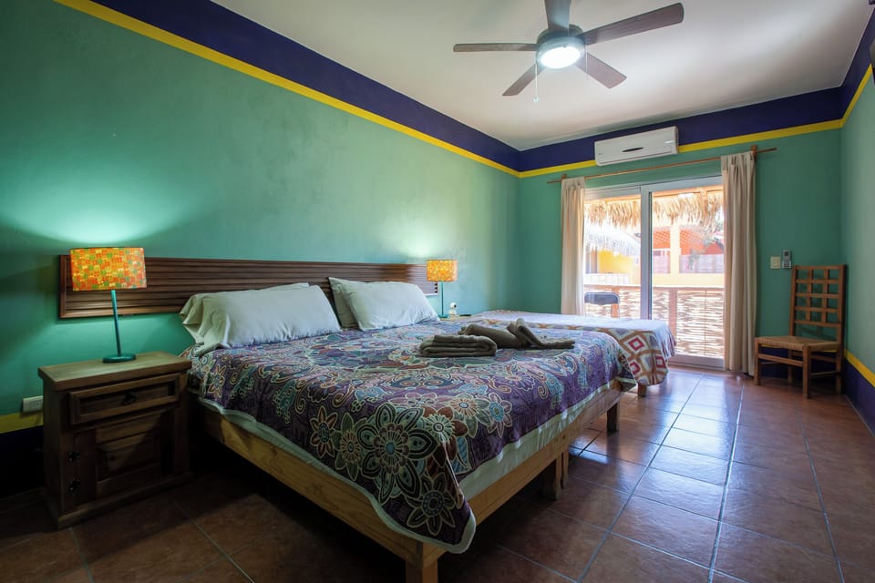 Apartment - No breakfast Included | Blackout drapes, iron/ironing board, free WiFi, bed sheets
