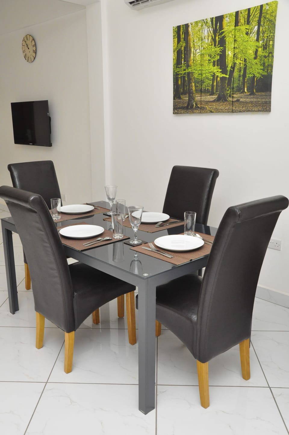 In-room dining
