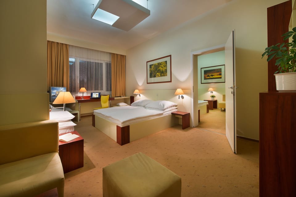 Family Room, 2 Bedrooms | Minibar, in-room safe, desk, soundproofing