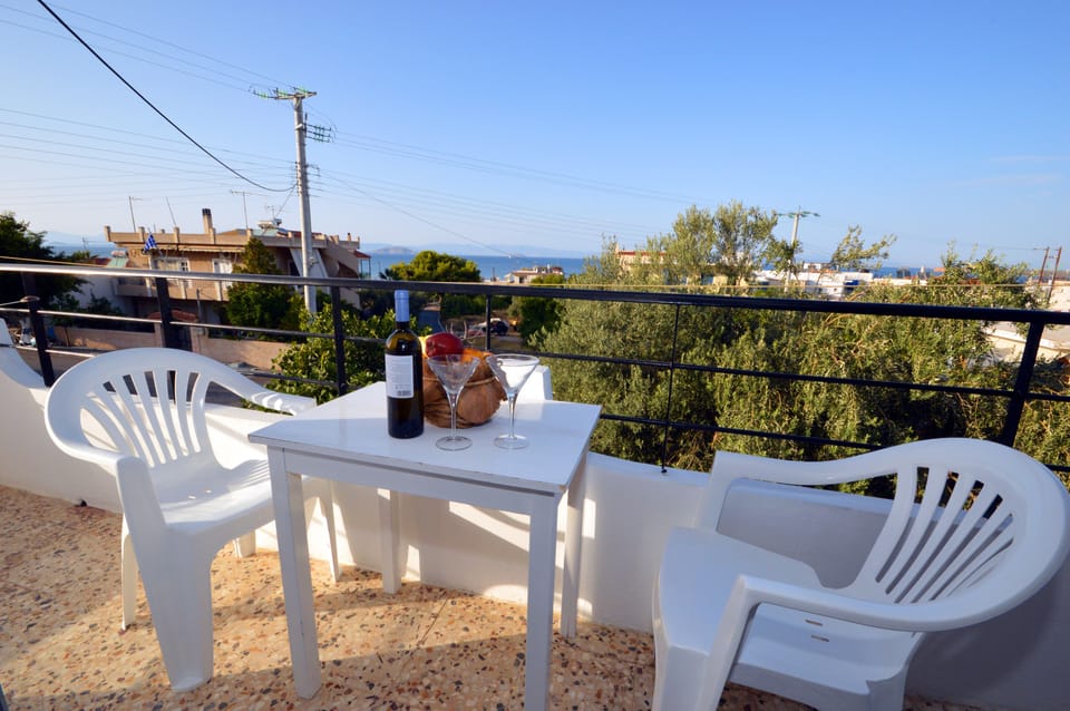 Triple Room, 1 Double Bed | Balcony