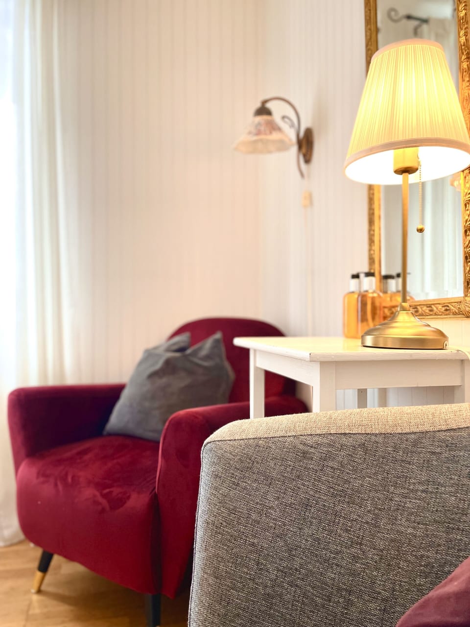 Double Room | 1 bedroom, minibar, desk, iron/ironing board