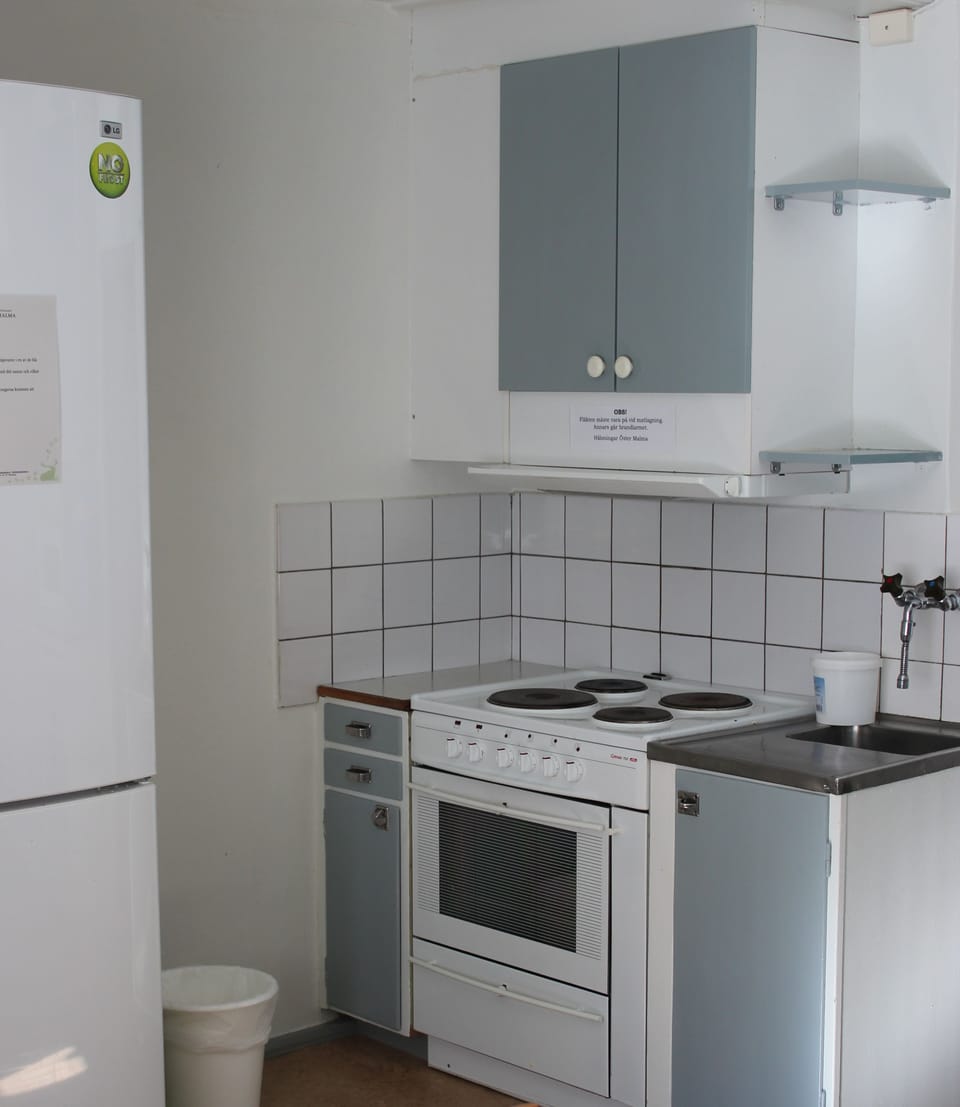 Shared kitchen