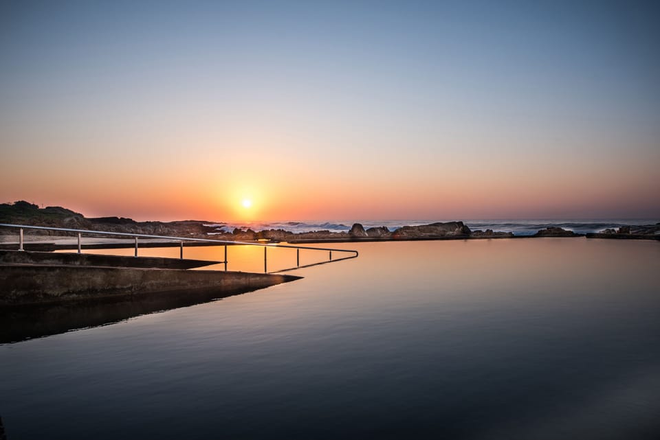 Infinity pool