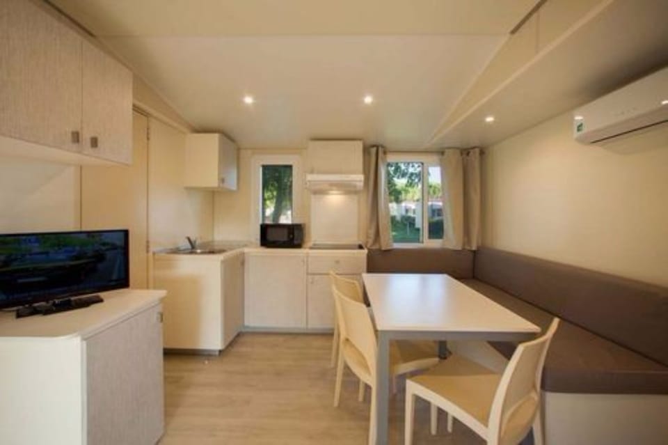 Mobile Home (Maxicaravan) | Living area | TV
