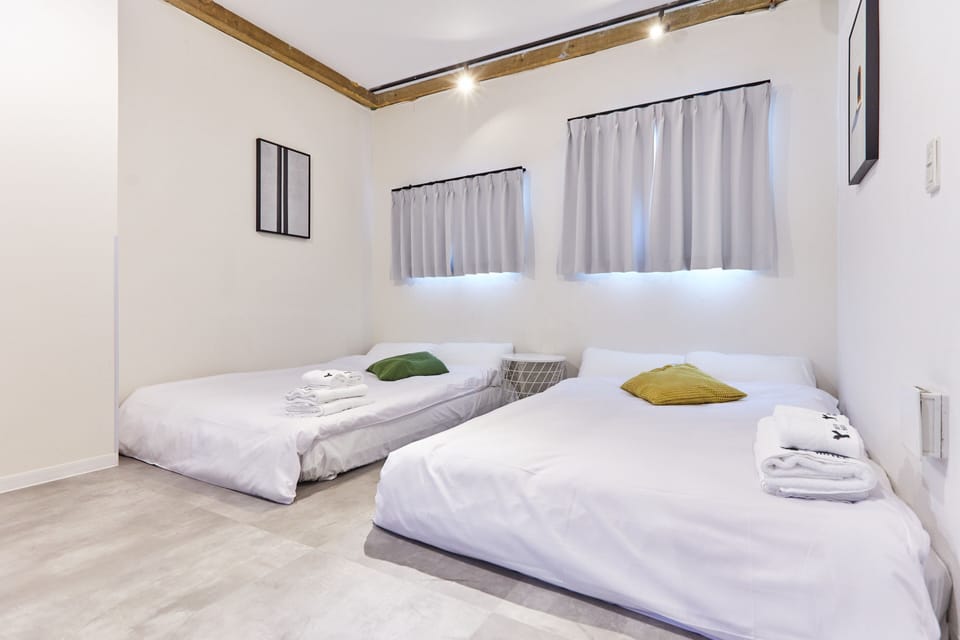 Quadruple Room, Shared Bathroom | Free WiFi, bed sheets