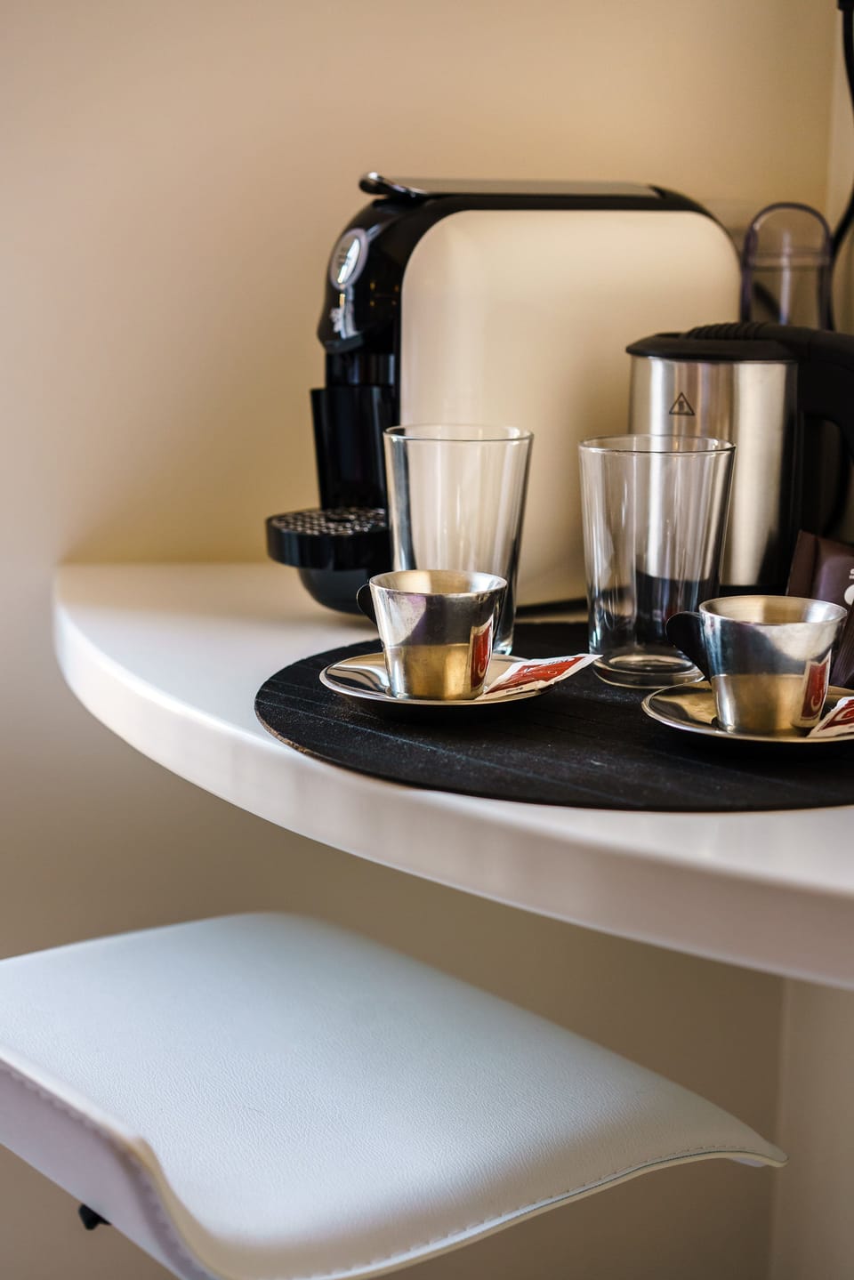 Deluxe Quadruple Room, 2 Bedrooms | Coffee and/or coffee maker