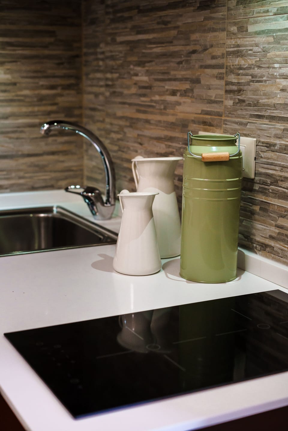 Family Apartment | Private kitchenette | Coffee/tea maker