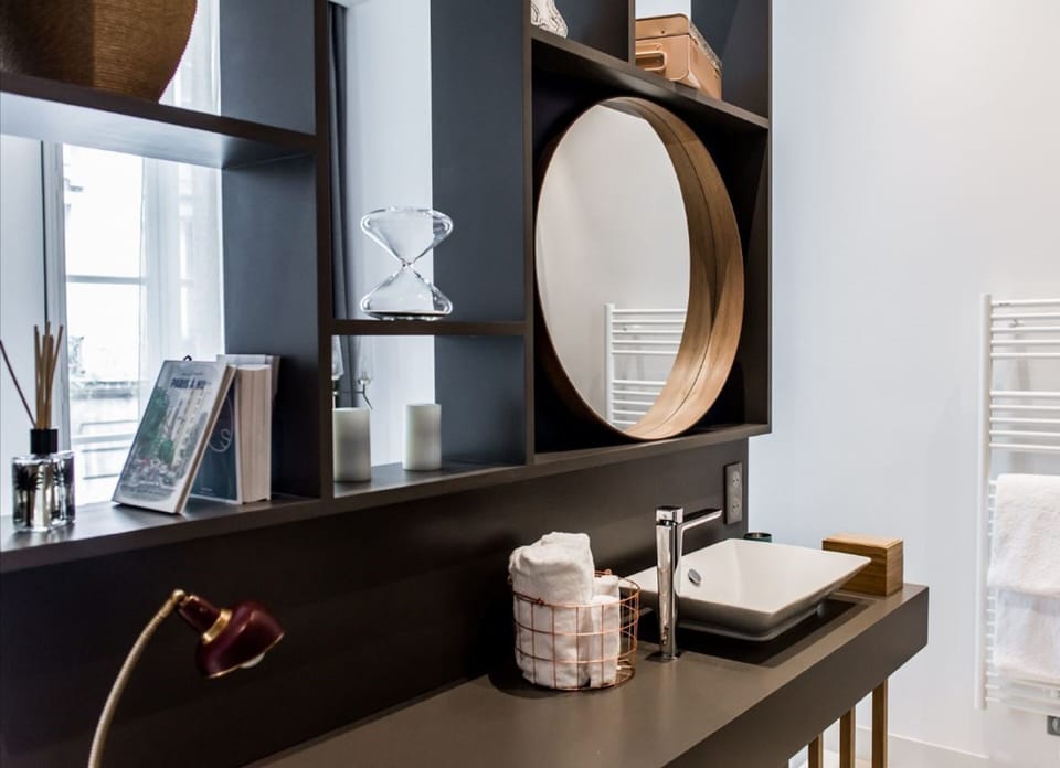 Superior double Room (Adults only) | Bathroom sink